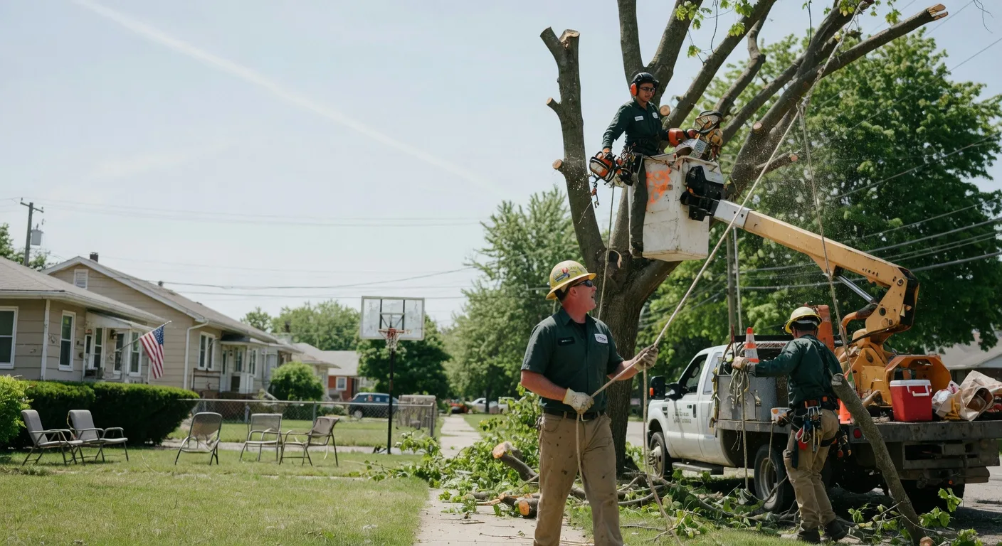 Tree Service in Dexter, KY near me
